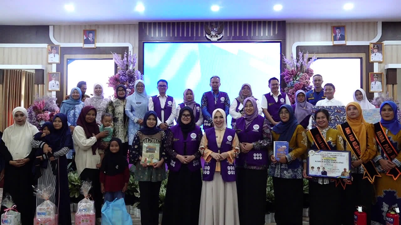 Posyandu Tak Hanya Layani Kesehatan, Tim Pembina Posyandu Kalsel Dorong Penerapan 6 SPM