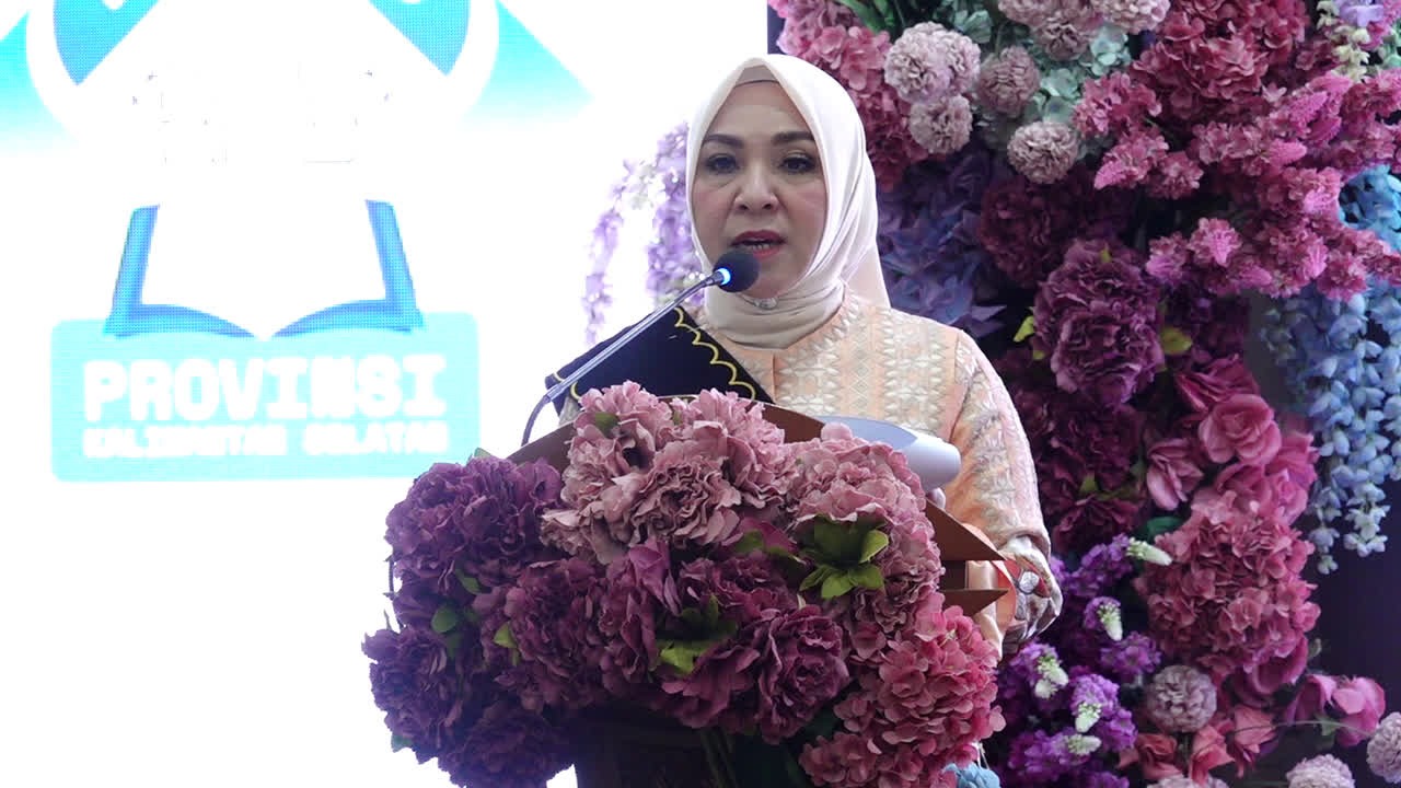 PAUD Ramah Anak, Bunda PAUD Kalsel Tekankan Akses Berkeadilan & Pembelajaran Menyenangkan