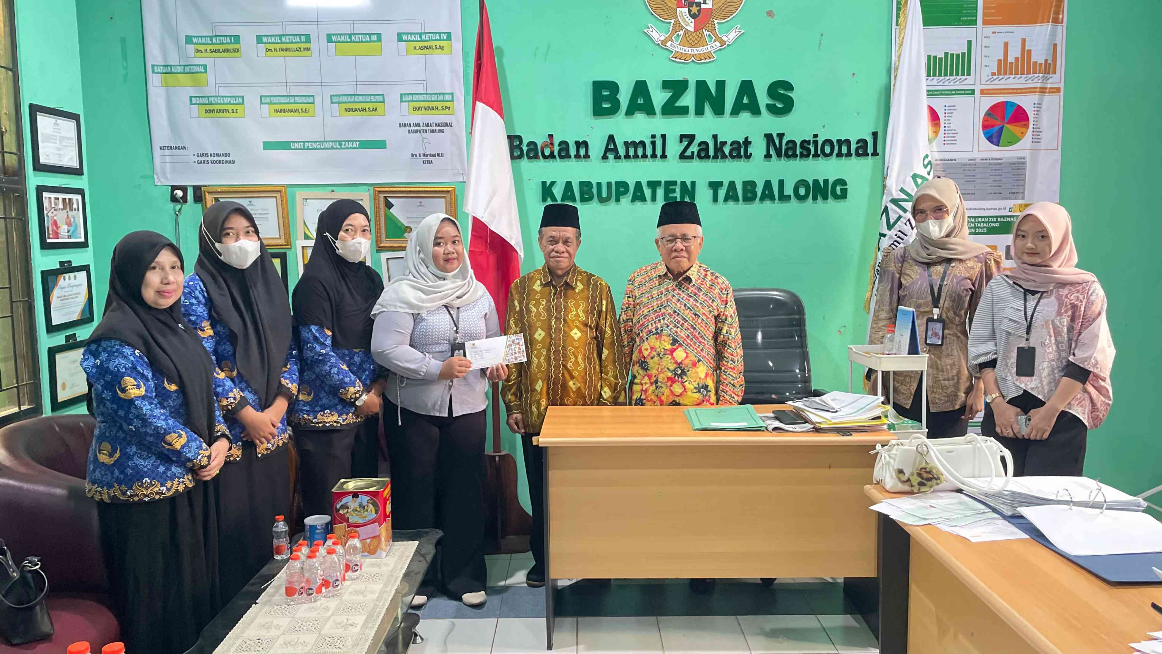 Peduli Warga, Dinas Sosial P3AP2KB Kabupaten Tabalong Bersama Kelurahan Agung Dampingi Warga Mendapatkan Bantuan Biaya Pengobatan ke RSUD Ulin