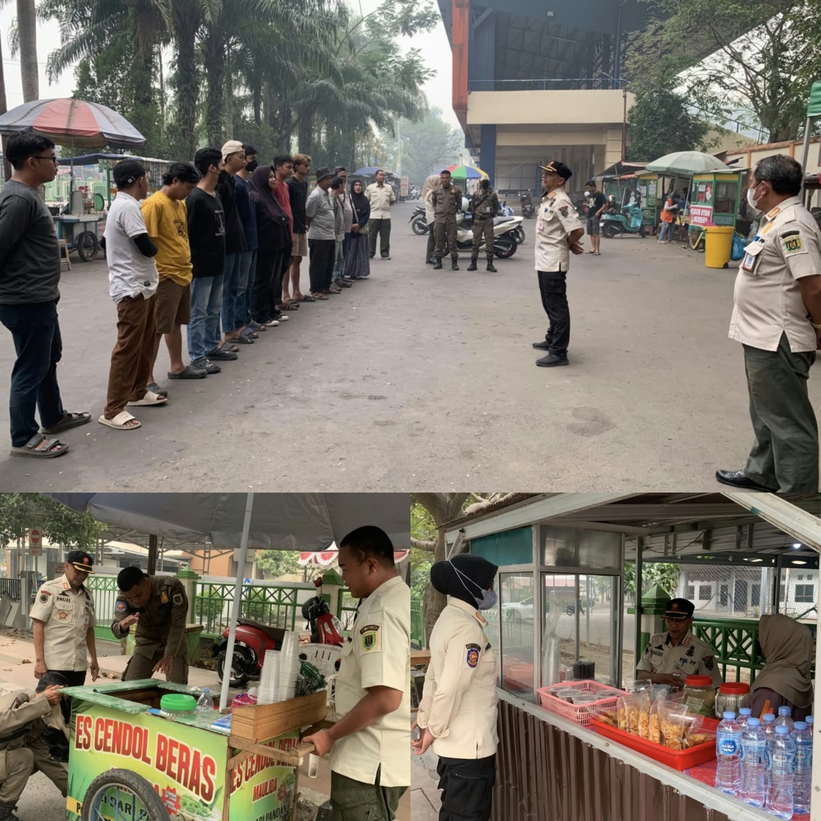 SIKAP (Sinergi Implementasi Kegiatan Publik) hadir melalui kegiatan sosialisasi, edukasi, dan penertiban kepada Pedagang Kaki Lima (PKL) di Kabupaten Tabalong