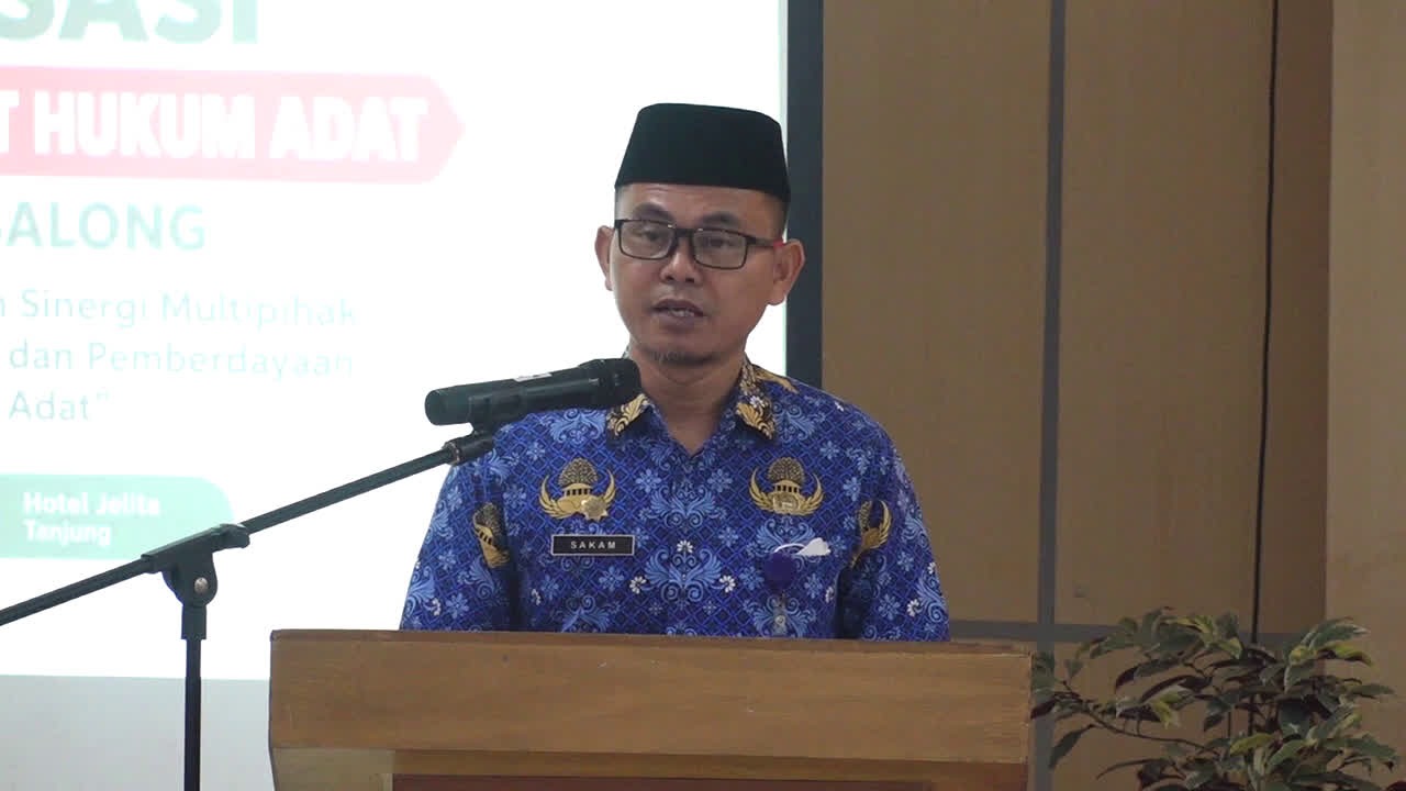 Percepat Pengakuan Masyarakat Hukum Adat, DLH Tabalong Perkuat Kapasitas Panitia