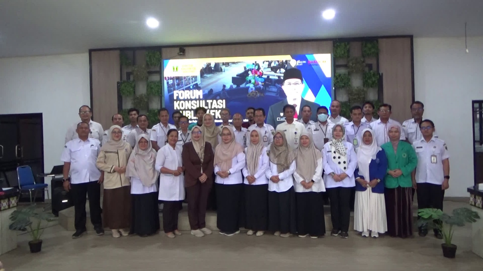 Tingkatkan Layanan MPP, Pemkab Tabalong Serap Masukan Berbagai Pihak Lewat FKP