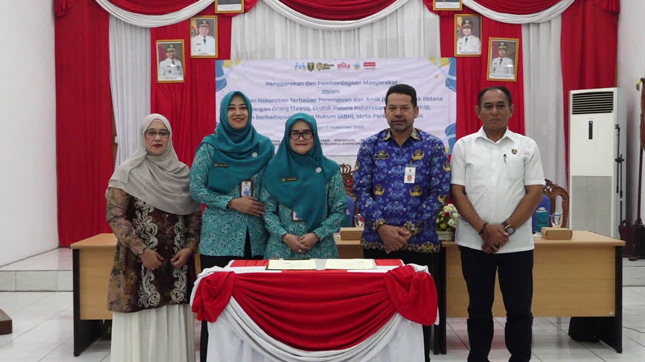 Perkuat Peran Kader PKK, Tabalong Dorong Pencegahan Kekerasan Perempuan & Anak