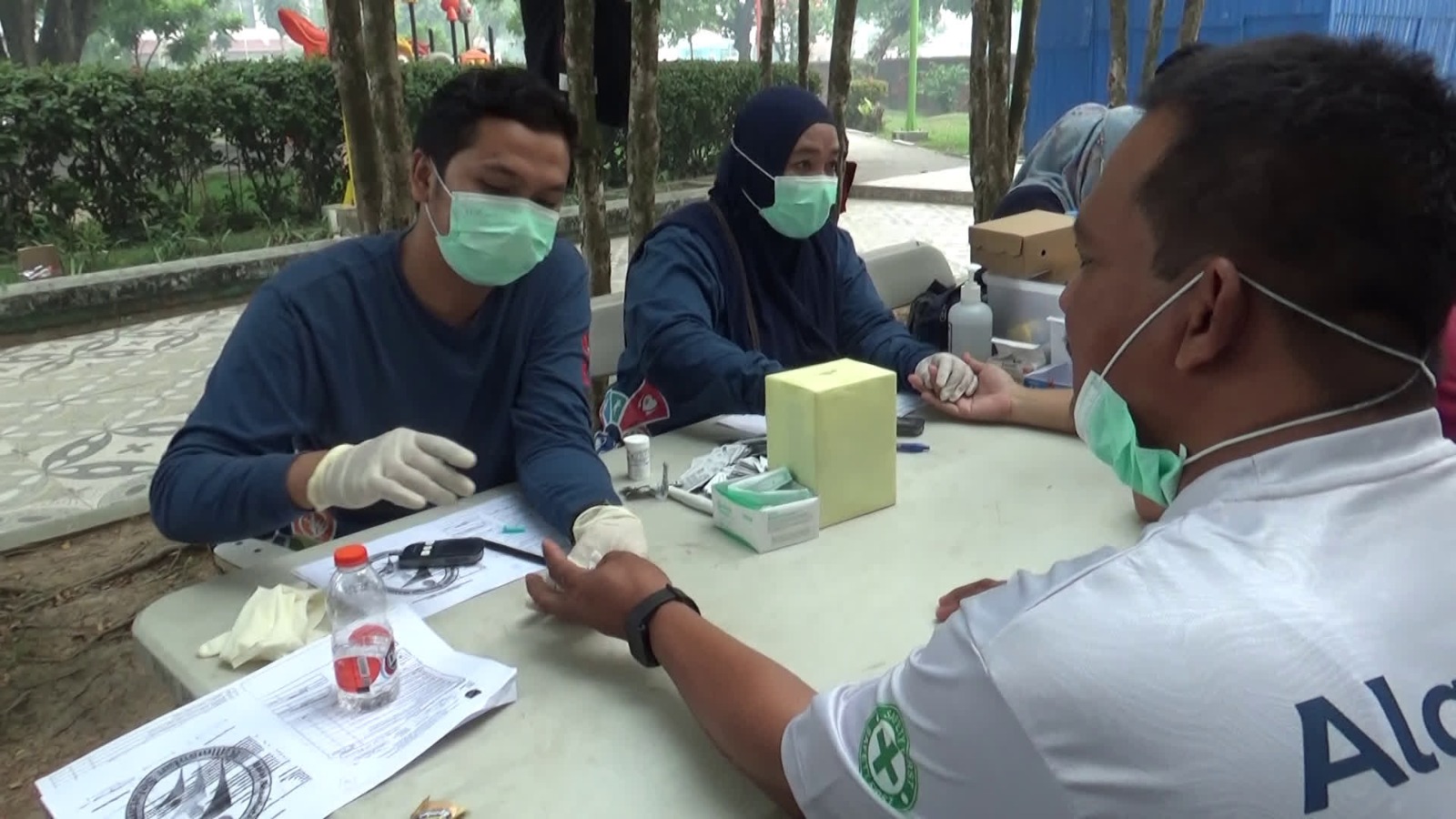 Siapkan Fisik Jelang Haji, Jemaah Tabalong Jalani Tes Kesehatan dan Kebugaran