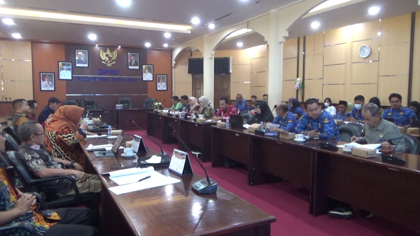 Perluas Akses Keadilan, DPRD Tabalong Bahas Raperda Bantuan Hukum