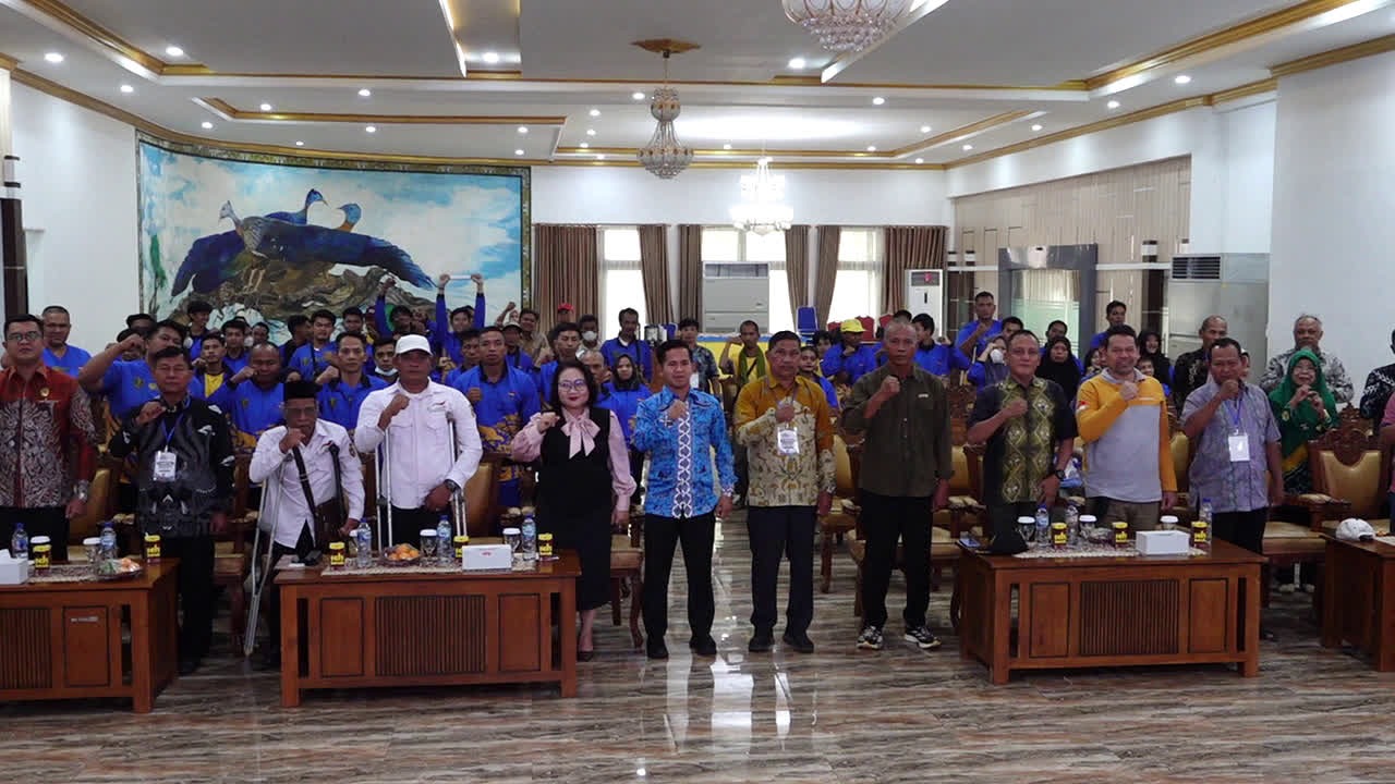 Musorkab NPCI Tabalong, 4 Calon Bersaig Rebut Kursi Ketua Periode 2026-2031