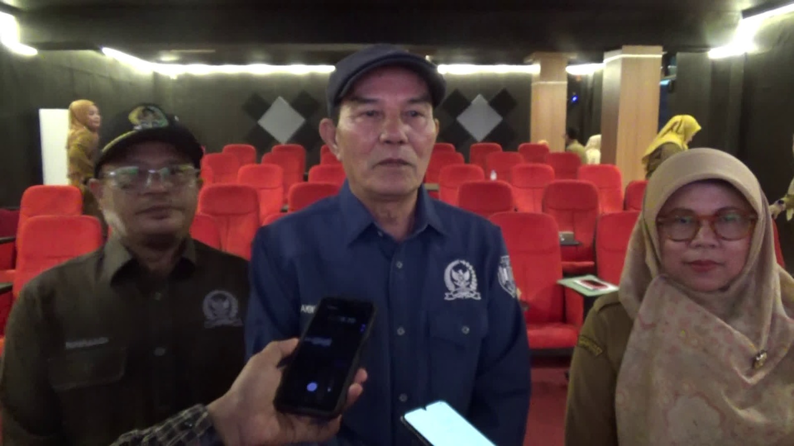 Komisi I DPRD Tabalong Kagum! Bioskop Mini Dispersip Dinilai Representatif dan Nyaman