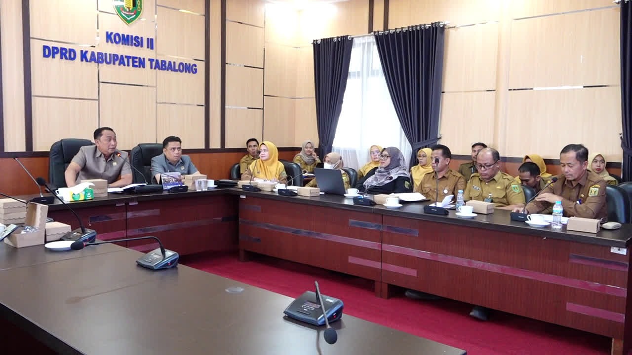 Anggaran DKUKMPP Tabalong Anjlok 48 Persen T.A 2027! Winarto Minta Program UMKM Tetap Diprioritaskan