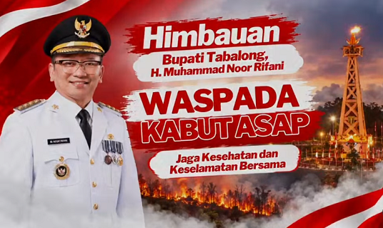 Himbauan Waspada Kabut Asap