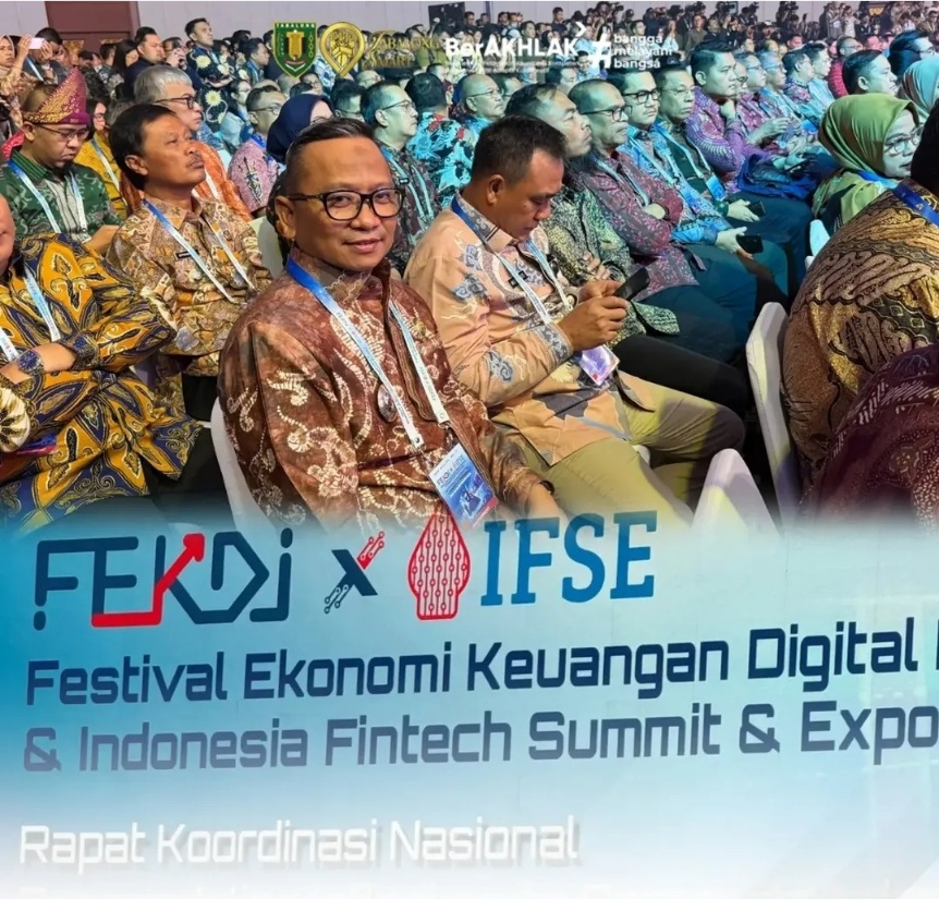 Hadiri Rakornas Inflasi dan P2DD 2026, Bupati Tabalong Perkuat Strategi Pengendalian Inflasi dan Digitalisasi