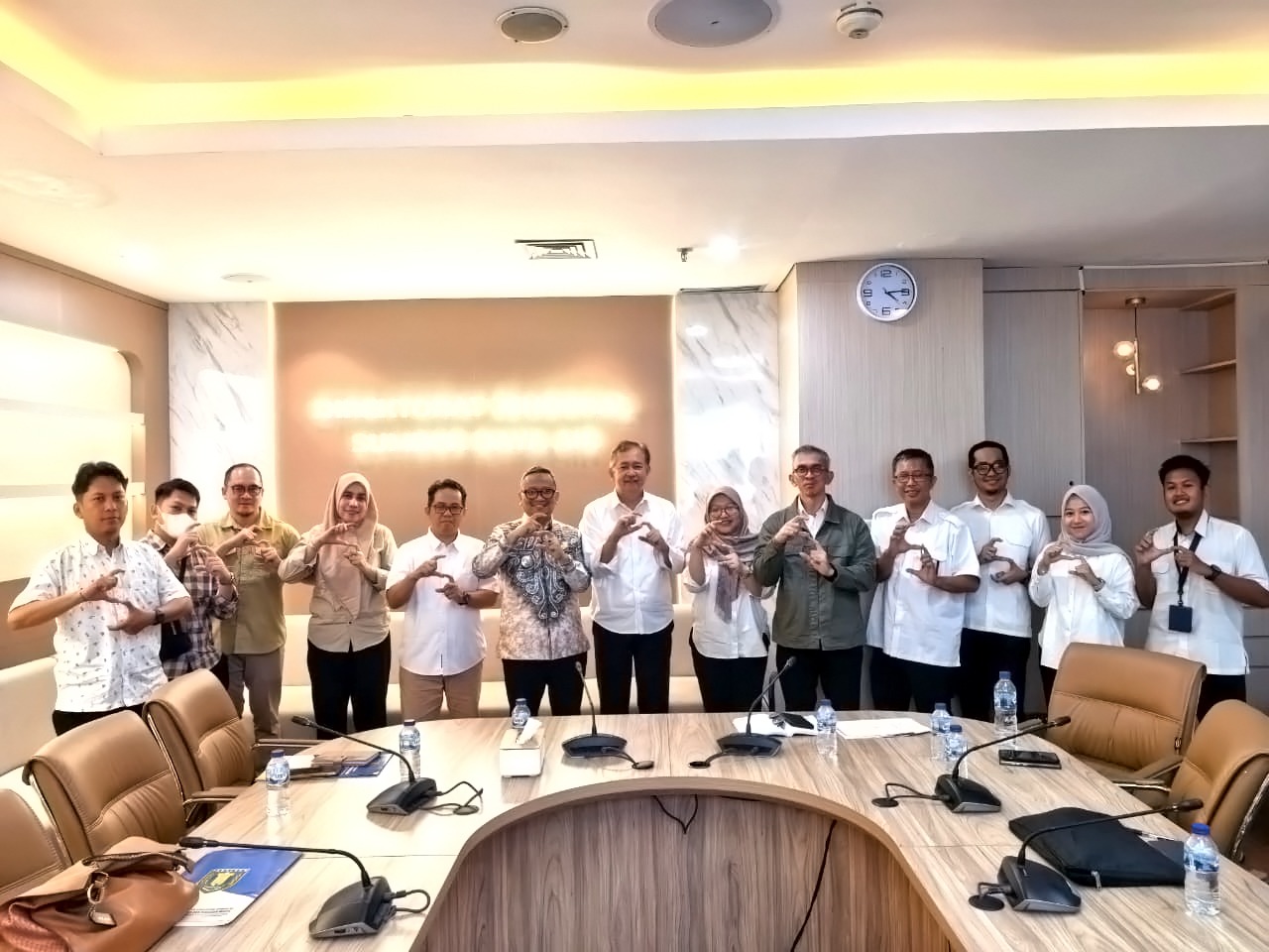 Haji Fani Temui Pemerintah Pusat, Siring Tanjung dan Masjid Pusaka Jadi Atensi