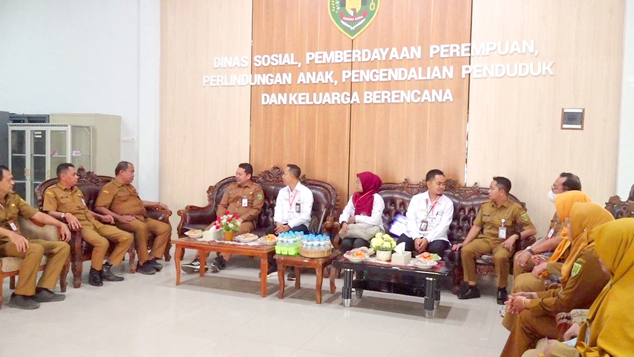 Ombudsman Turun ke Tabalong! Pelayanan Dinsos P3AP2KB Jadi Sorotan