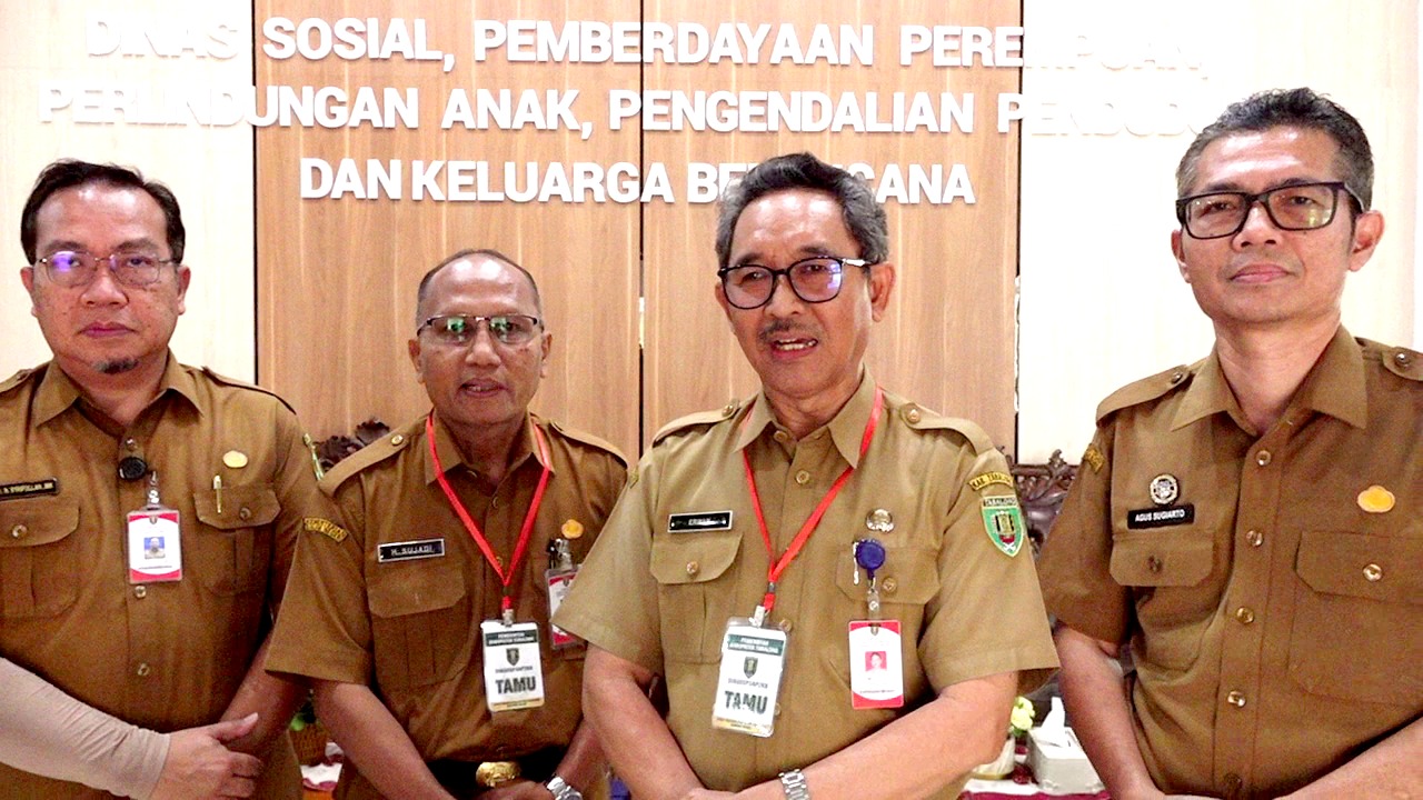 Dinsos Tabalong Diuji Ombudsman! Pemkab Bidik Kualitas Tertinggi