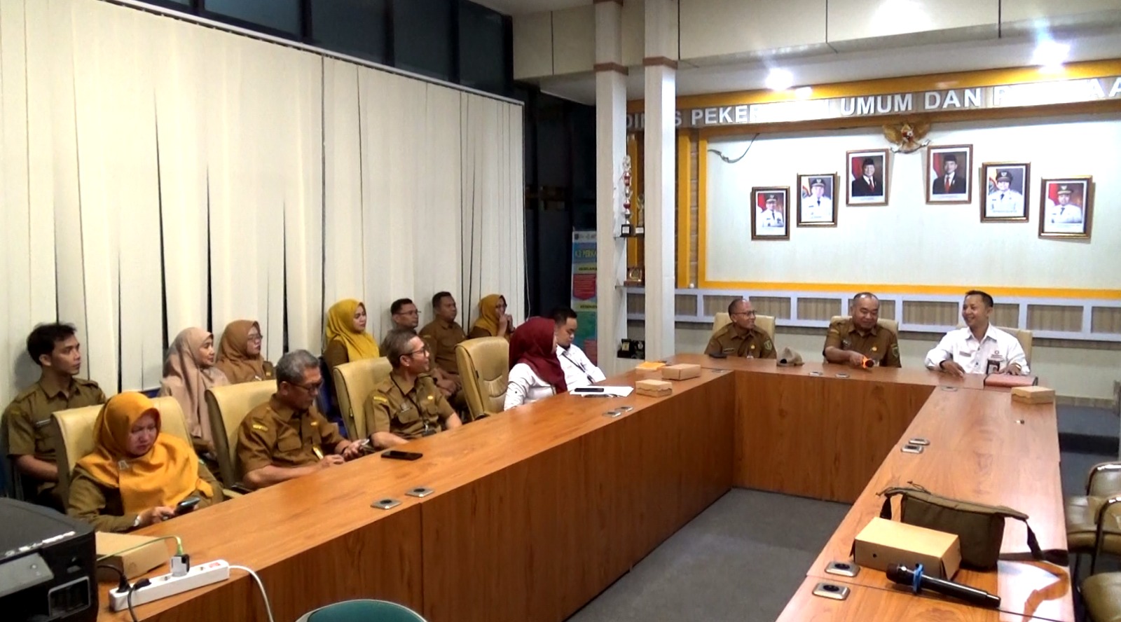 Ombudsman Datangi PUPR Tabalong! Publikasi SK Kompensasi Jadi Sorotan
