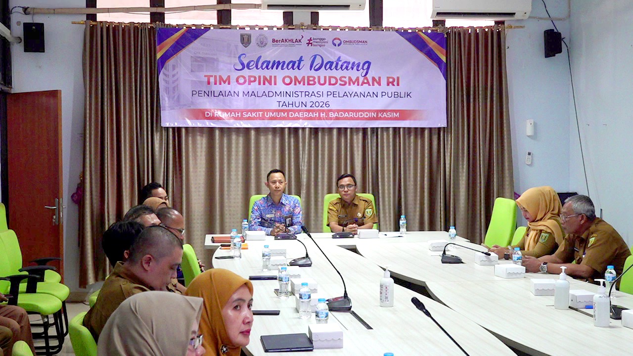 Ombudsman Temukan Catatan di RSUD HBK Tabalong, Apa yang Perlu Dibenahi?