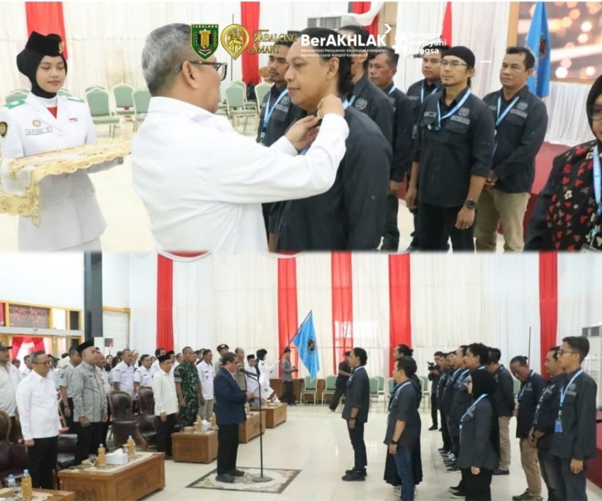 Bupati Tabalong Berharap PWI Tabalong Menyajikan Informasi Jelas untuk Membangun Literasi Masyarakat