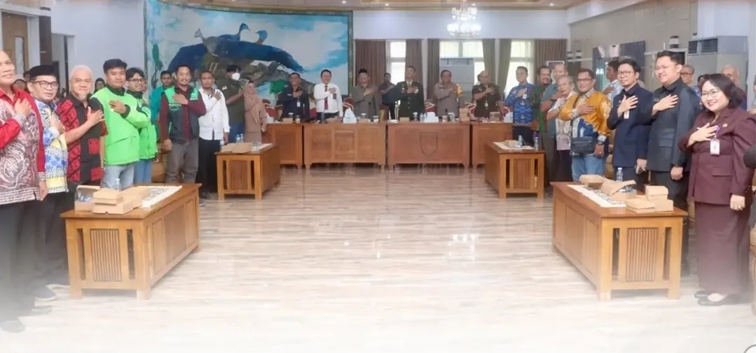 Bupati Tabalong Sampaikan Upaya Penanganan Karhutla, Kekeringan, dan Progres Bandara Warukin