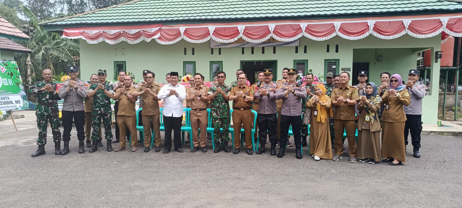 Sinergi Lintas Sektor! Anjangsana dan Syukuran HUT TNI 2026 di Koramil Tanta