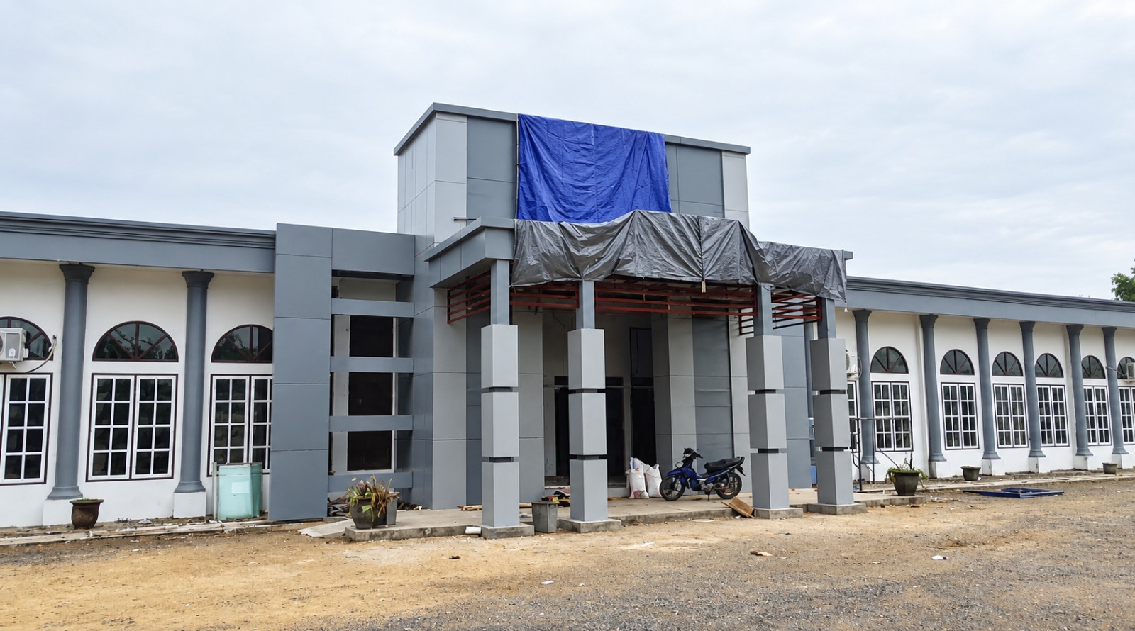 Kuliah di ULM Tabalong Segera Terwujud? Rehab Gedung PSDKU Capai 80 Persen