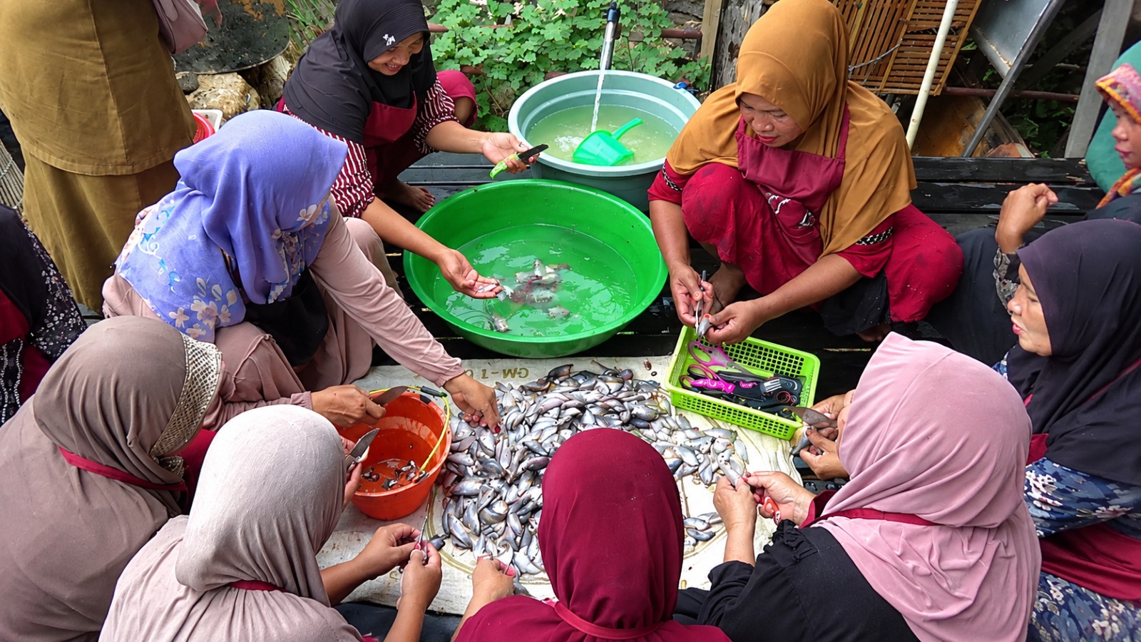 Dari Ikan Segar Jadi Cuan! Warga Jirak Belajar Buat Ikan Asin