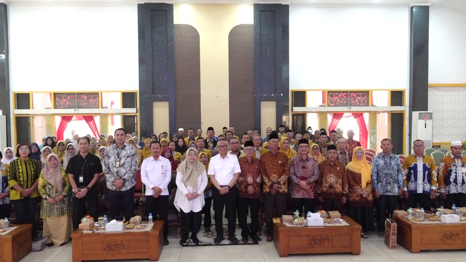 Sudah Pensiun, Tantangan Justru Lebih Besar! Pesan PWRI Tabalong untuk Purna ASN