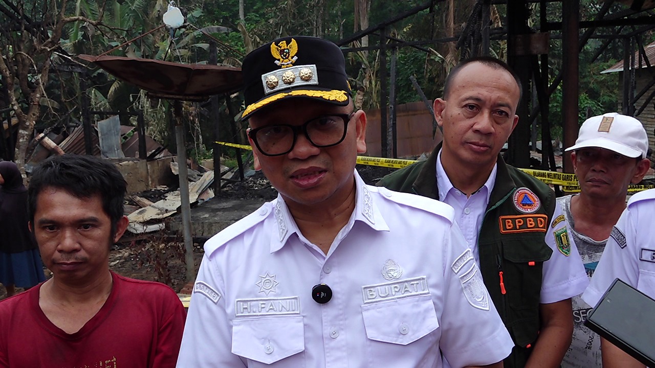 Kemarau Masih Panjang! Haji Fani Ingatkan Warga Waspada Kebakaran