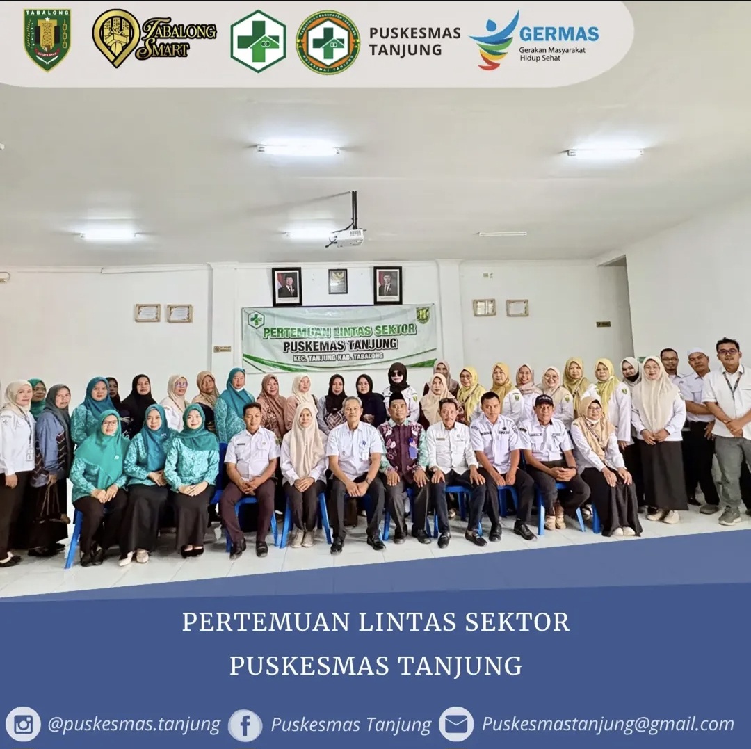 Pertemuan Lintas Sektor Puskesmas Tanjung
