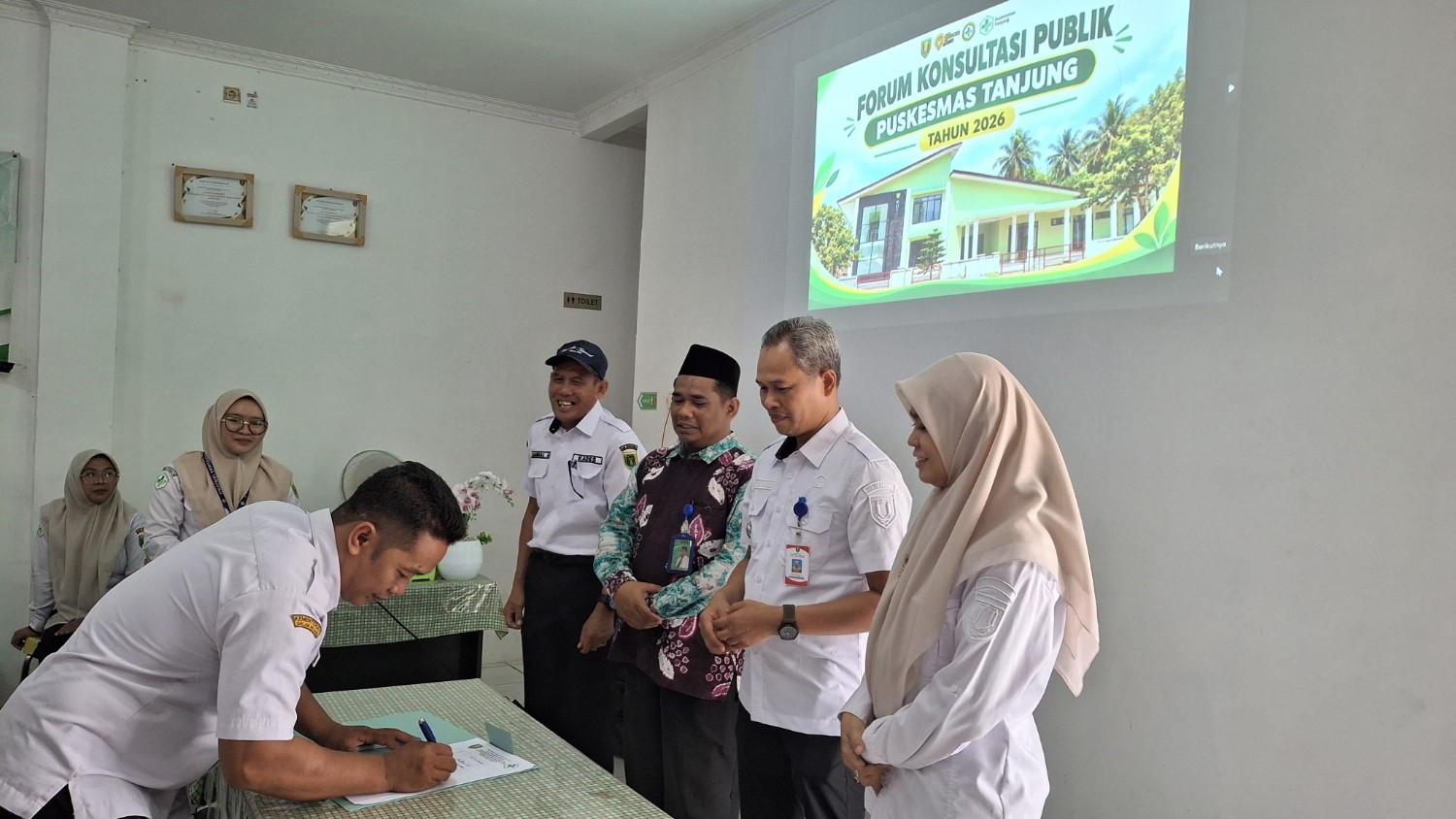 Forum Konsultasi Publik Puskesmas Tanjung