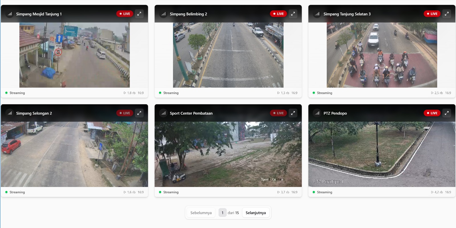 Ada 120 CCTV di Tabalong! Warga Bisa Pantau Ruang Publik Secara Online!