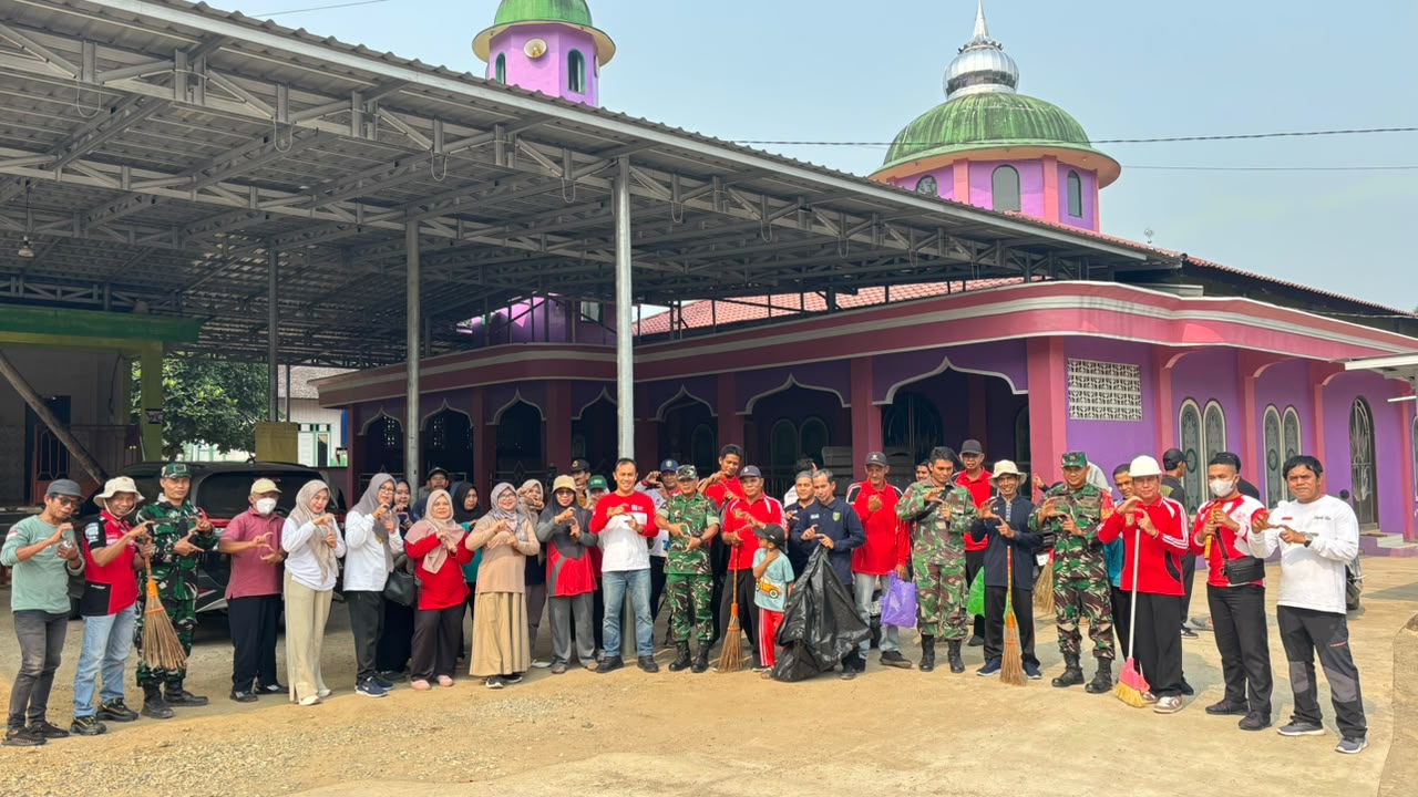 Kegiatan Gema Jalin di Mesjid Nurul Fajri Rt.01 Desa Lano