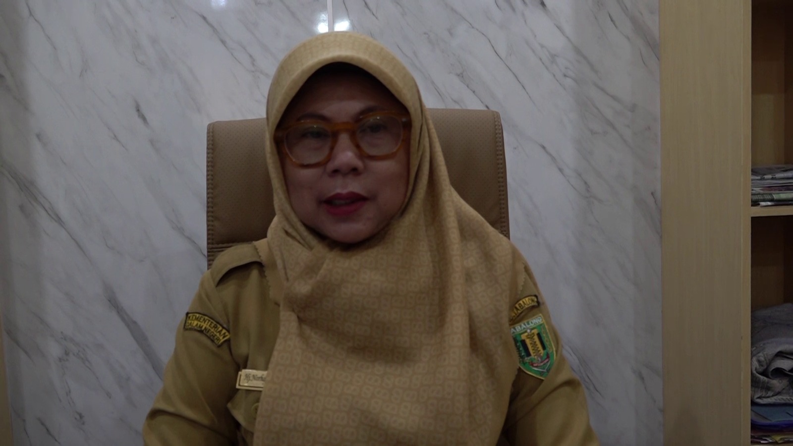 Arsip Pemerintah Tak Boleh Sembarangan! Dispersip Tabalong Sosialisasikan Perbup Baru