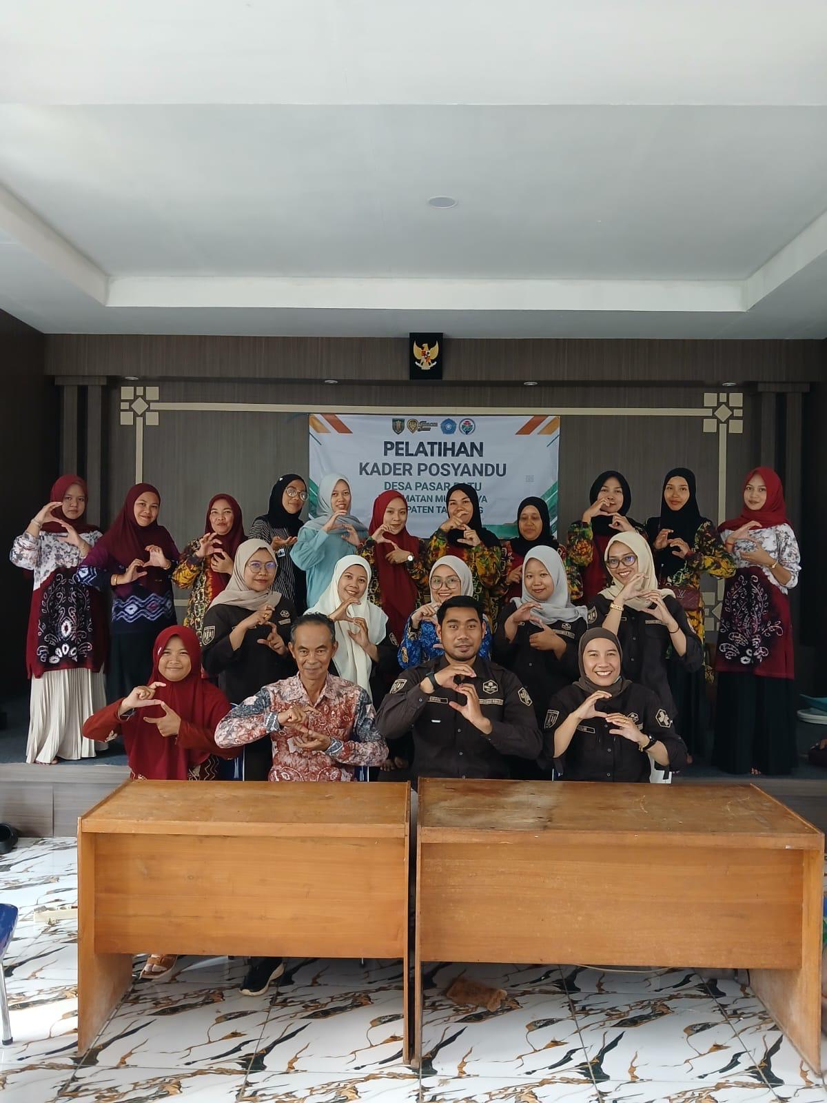 Pelatihan Kader Posyandu Desa Pasar Batu, Upaya Meningkatkan Kapasitas Kader dalam Pelayanan Kesehatan Masyarakat