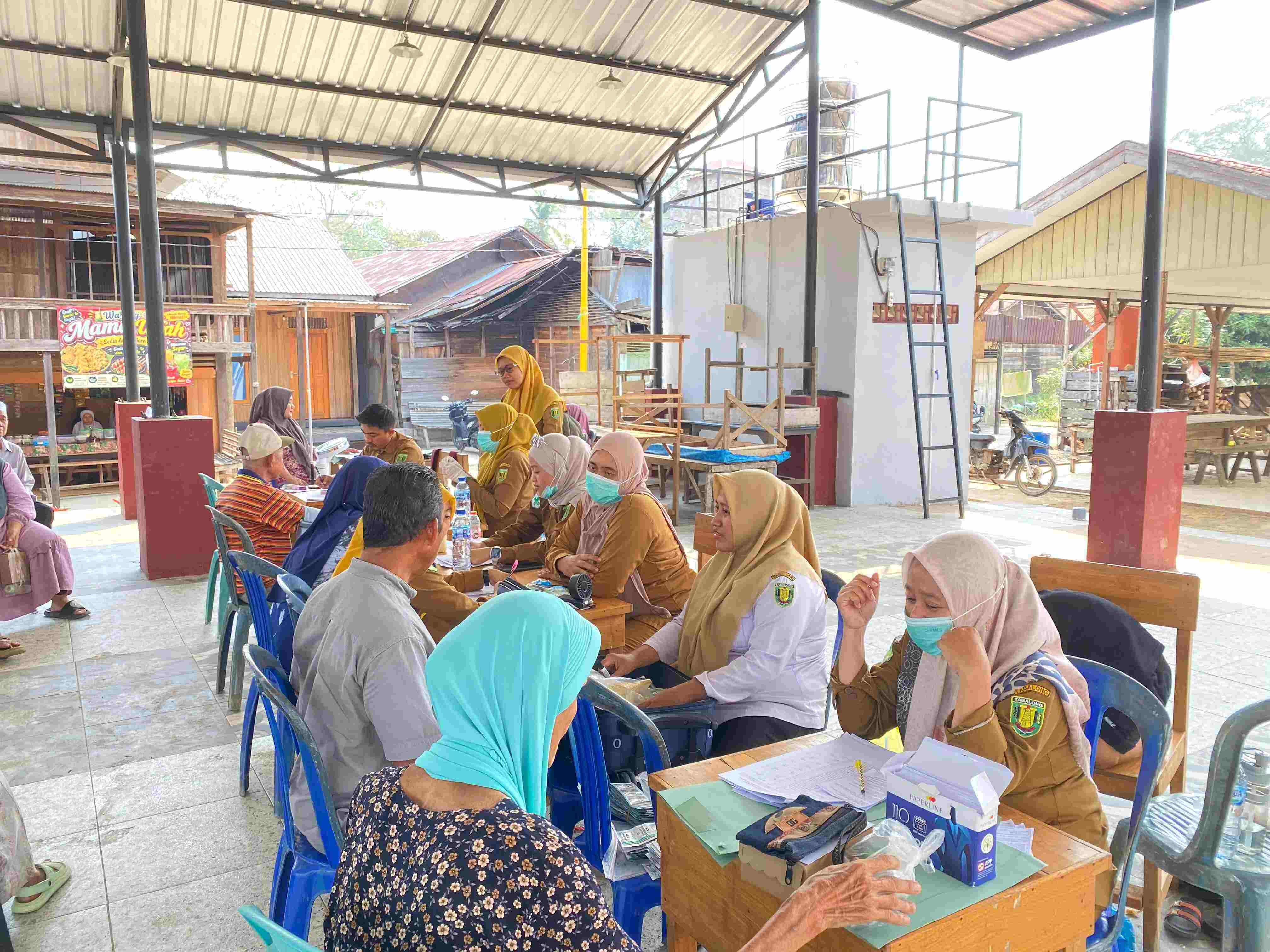 Puskesmas Ribang Laksanakan Tracking TBC di Wilayah Kerja