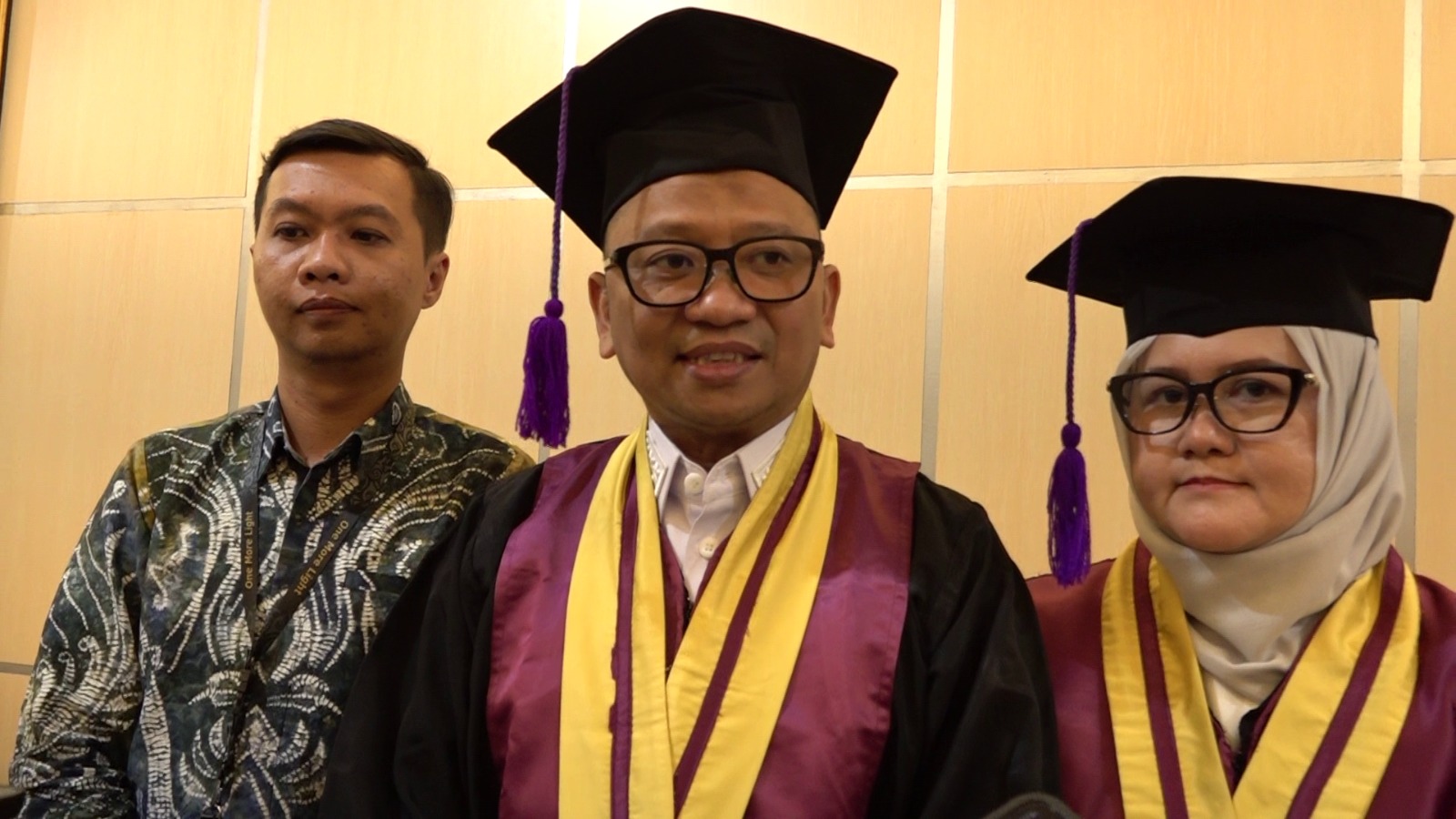Bukan Sekadar Belajar! Haji Fani Dorong Tambah Stimulan Sekolah Lansia