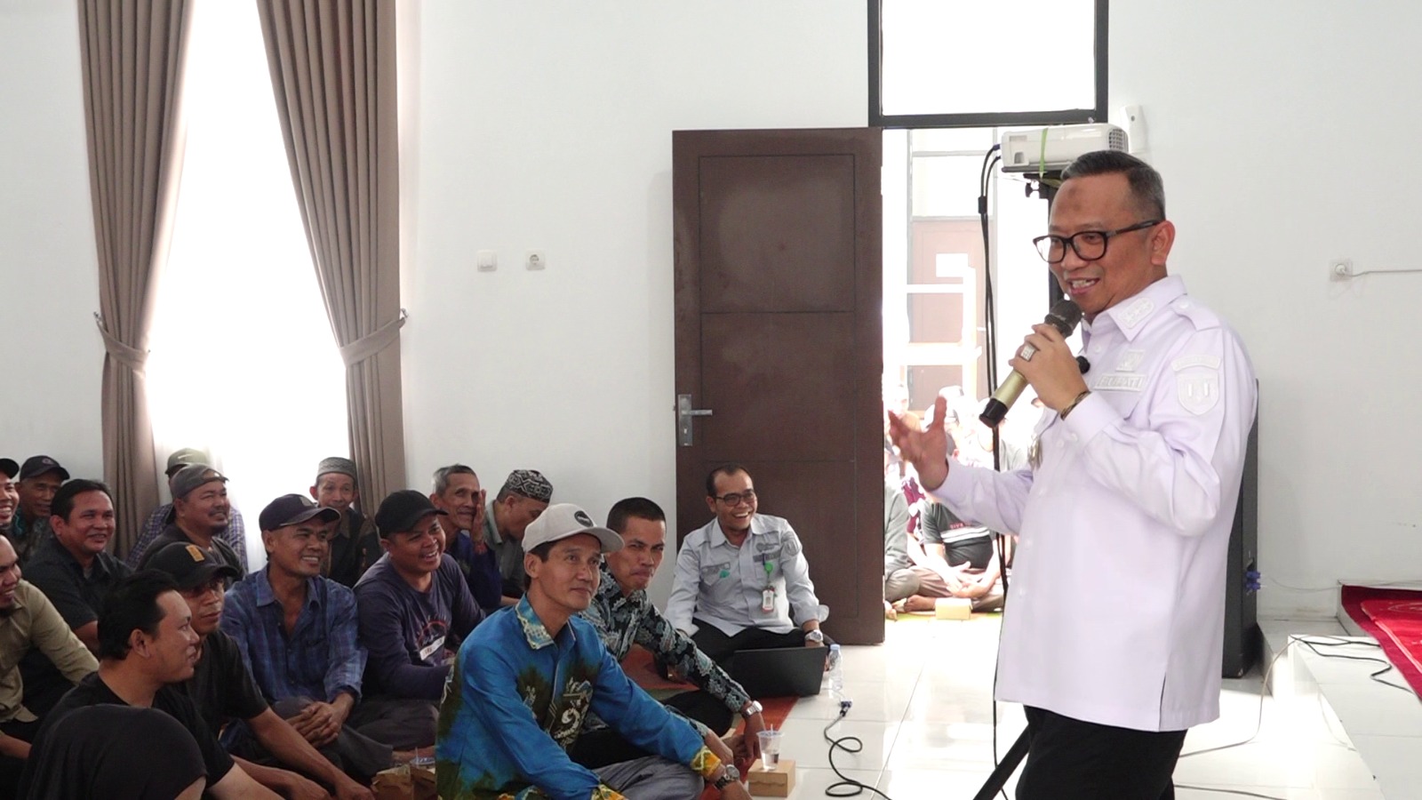 375 Penjahit Wilayah Selatan Dapat Order Seragam Gratis, Haji Fani: Jaga Kualitas!