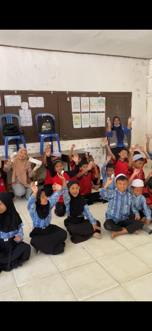 Puskesmas Ribang Laksanakan Kegiatan Pemberian Vitamin A, Bulan Imunisasi Anak Sekolah (BIAS), dan Obat Cacing