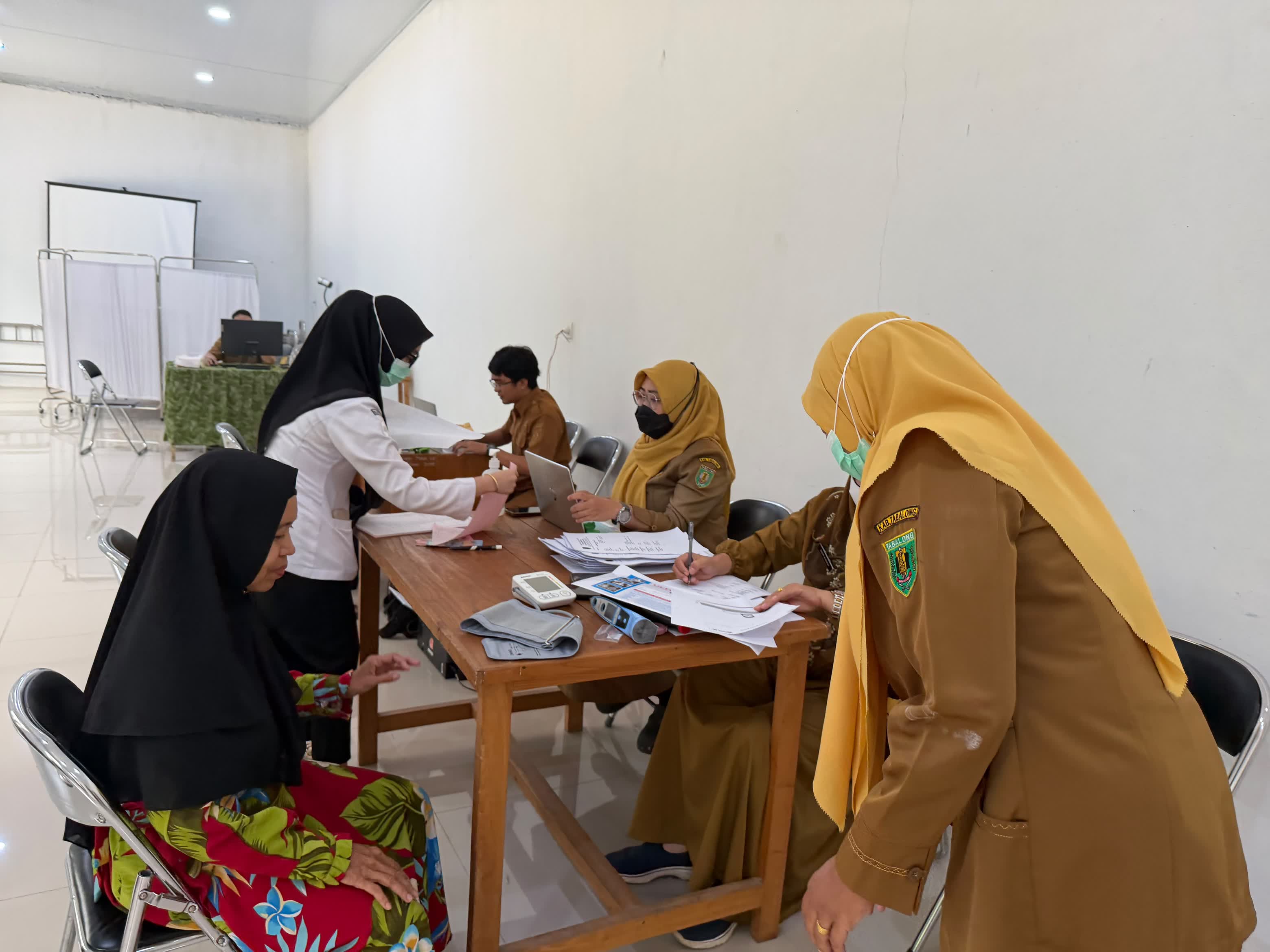 π©Ί PEMERIKSAAN KESEHATAN CALON JEMAAH HAJI WILAYAH KERJA PUSKESMAS TANTA π