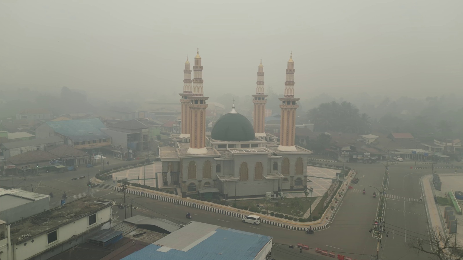 Pm2.5 Capai 350, Udara Tabalong Masuk Kategori Berbahaya!