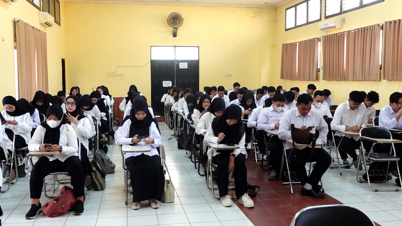 77 Peserta Bersaing, Nilai Wawancara Jadi Penentu Kelulusan Pelatihan Ahli K3