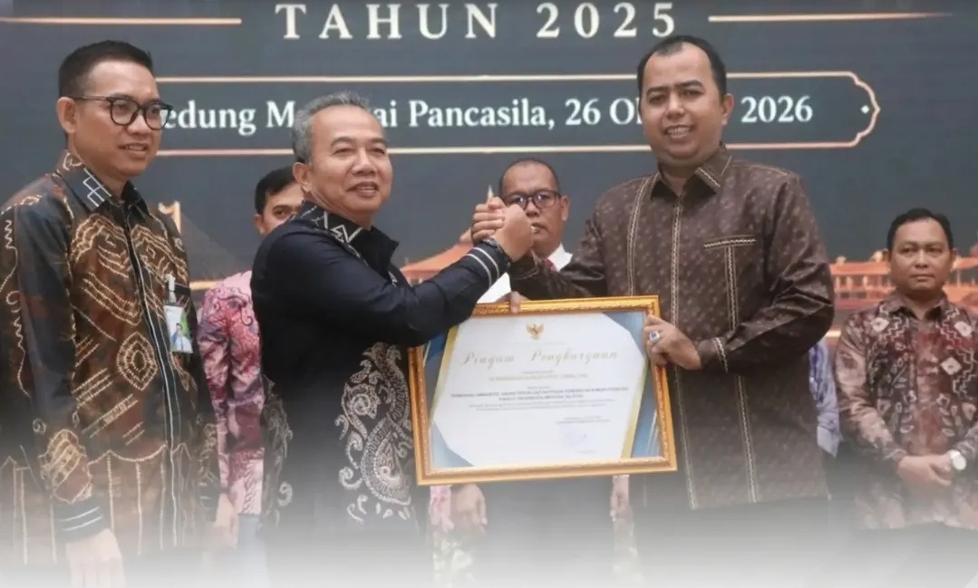 Pemkab Tabalong Raih Jamsostek Award 2025 Tingkat Provinsi Kalimantan Selatan