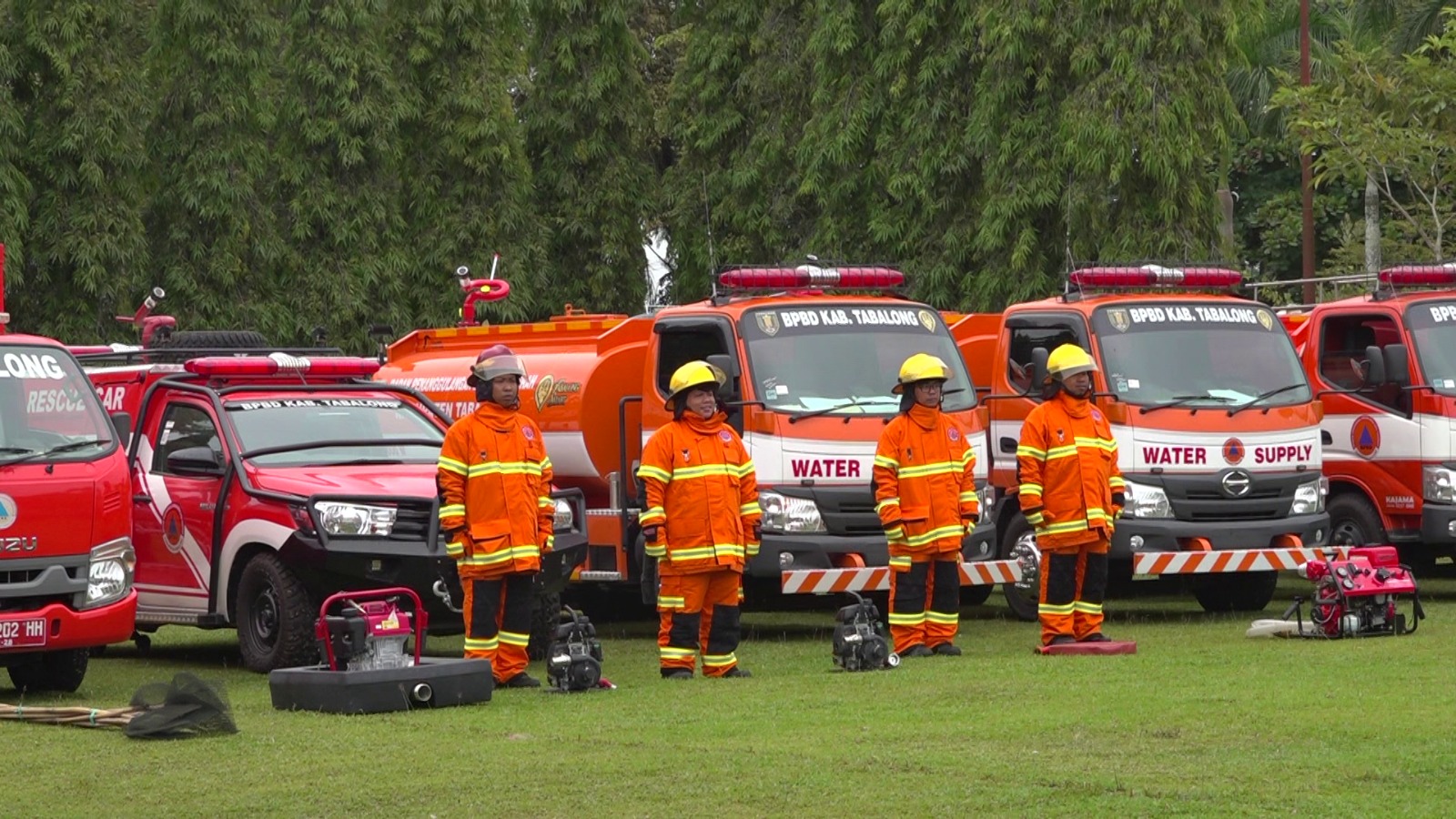 Rp 10 Miliar dari Presiden! Tabalong Siapkan Mobil Tangki, Ratusan Pompa hingga Ruang Oksigen