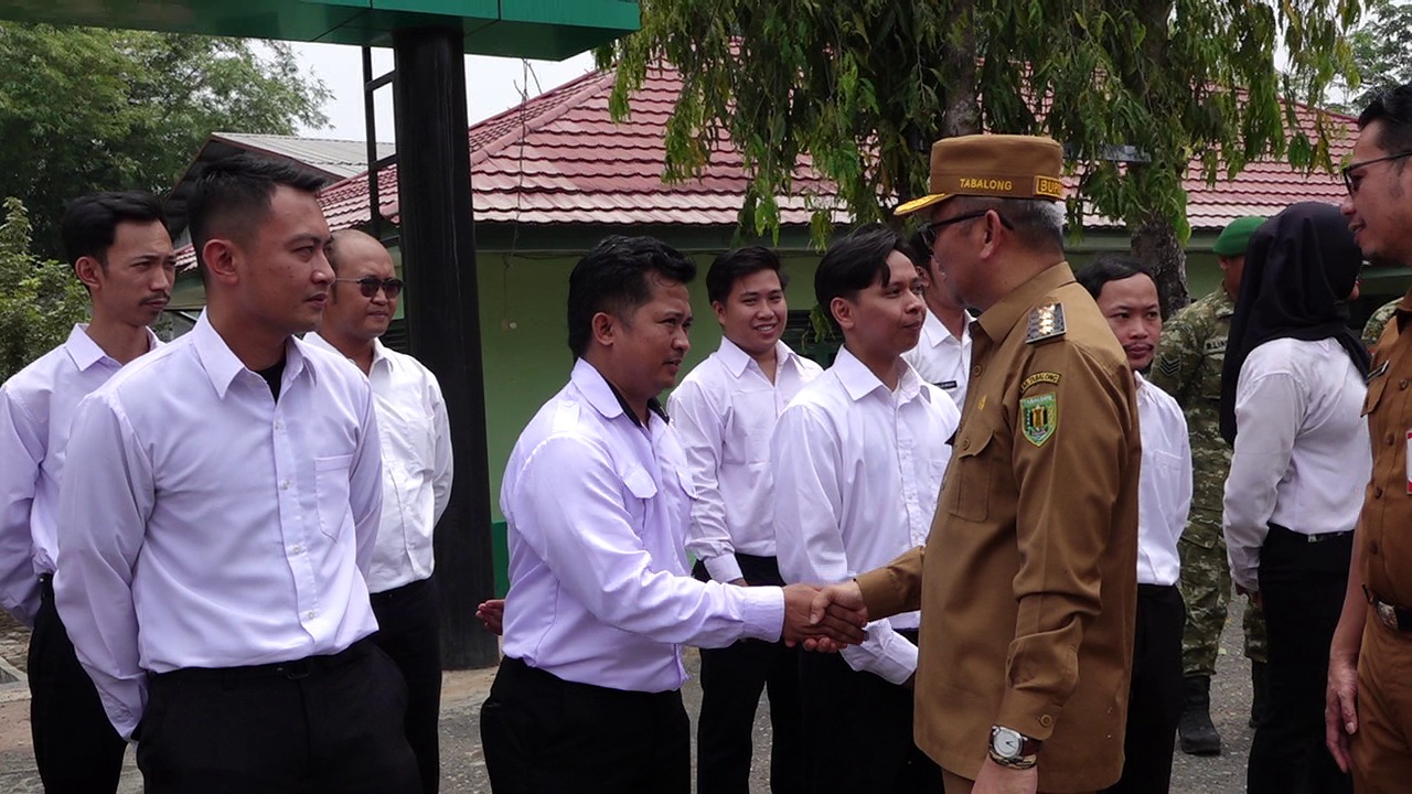 Bukan Tugas Kantor Biasa! ASN Tabalong Tertantang Ikut Komcad
