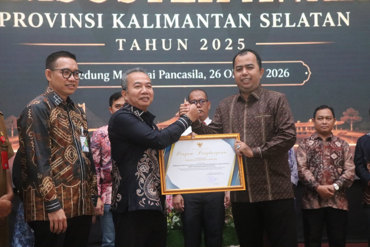 Raih Jamsostek Award, Tabalong Bakal Tambah 2.000 Kuota Pekerja Terlindungi!
