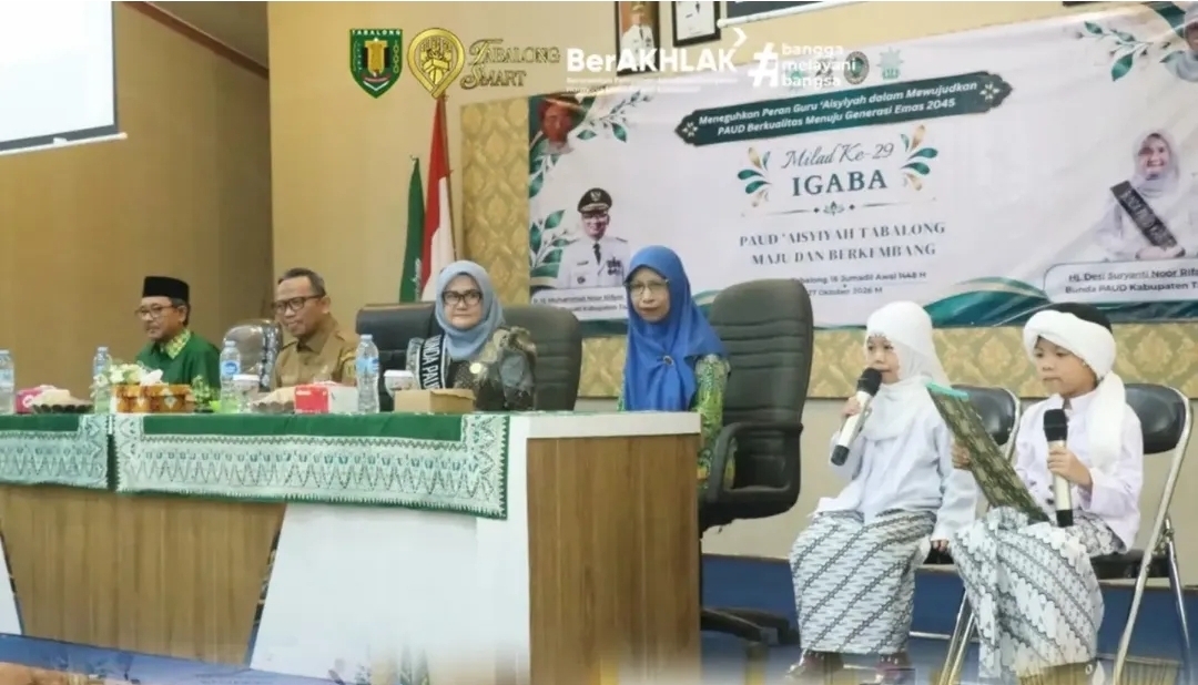 Hadiri Milad ke-29 IGABA, Bupati Tabalong Tekankan Pentingnya Pendidikan Karakter Sejak Dini