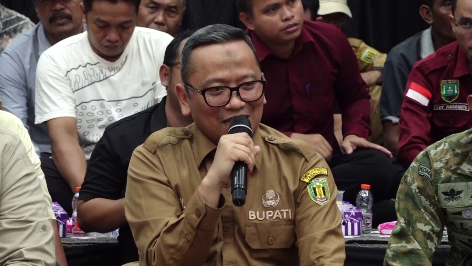 Reses DPR RI Jadi Momen Penting, Bupati Tabalong Sampaikan Kebutuhan Pembangunan!