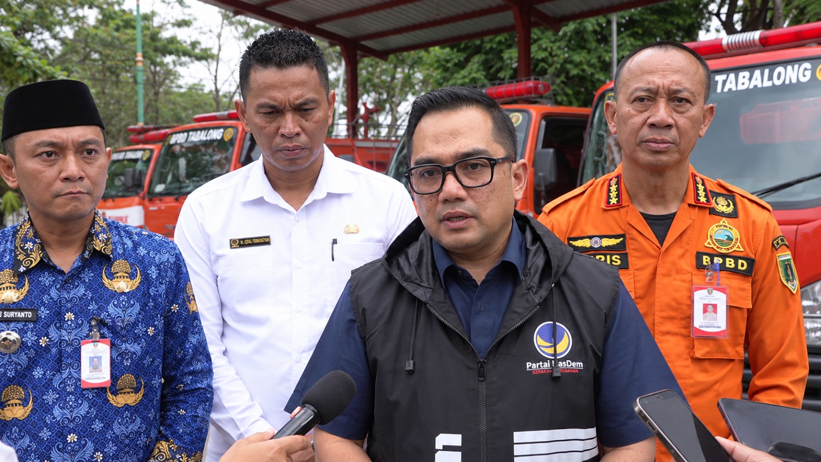 Rifqinizamy Turun ke Tabalong, Pastikan Banpres Rp10 Miliar Tepat Sasaran