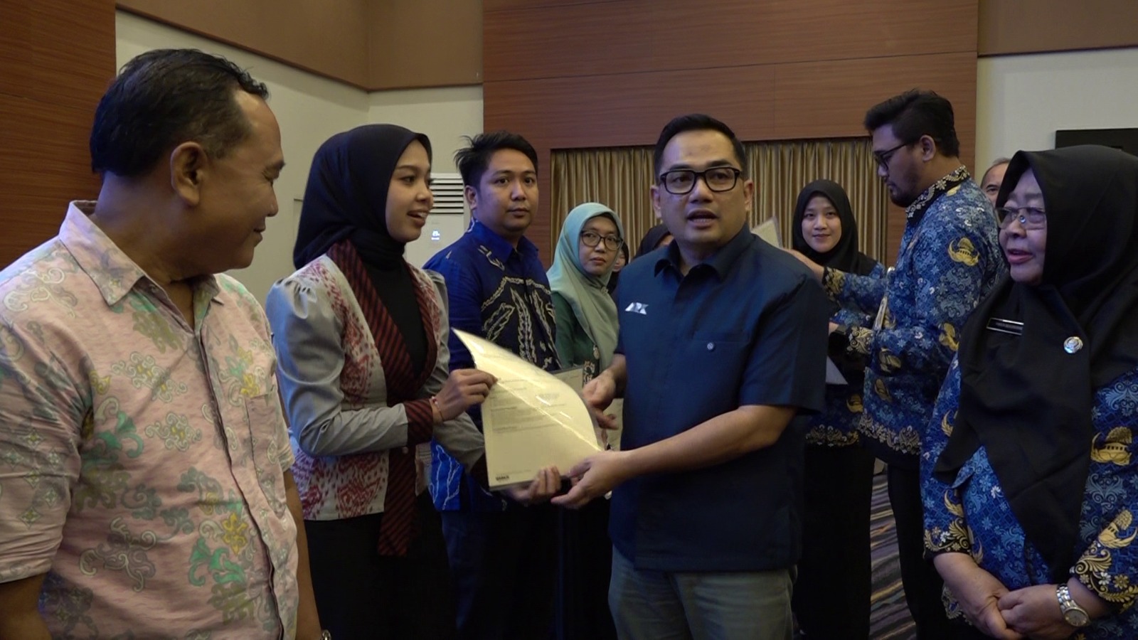 Jangan Anggap Sepele! Rifqinizamy Ingatkan Warga Tabalong soal Sertifikat Tanah