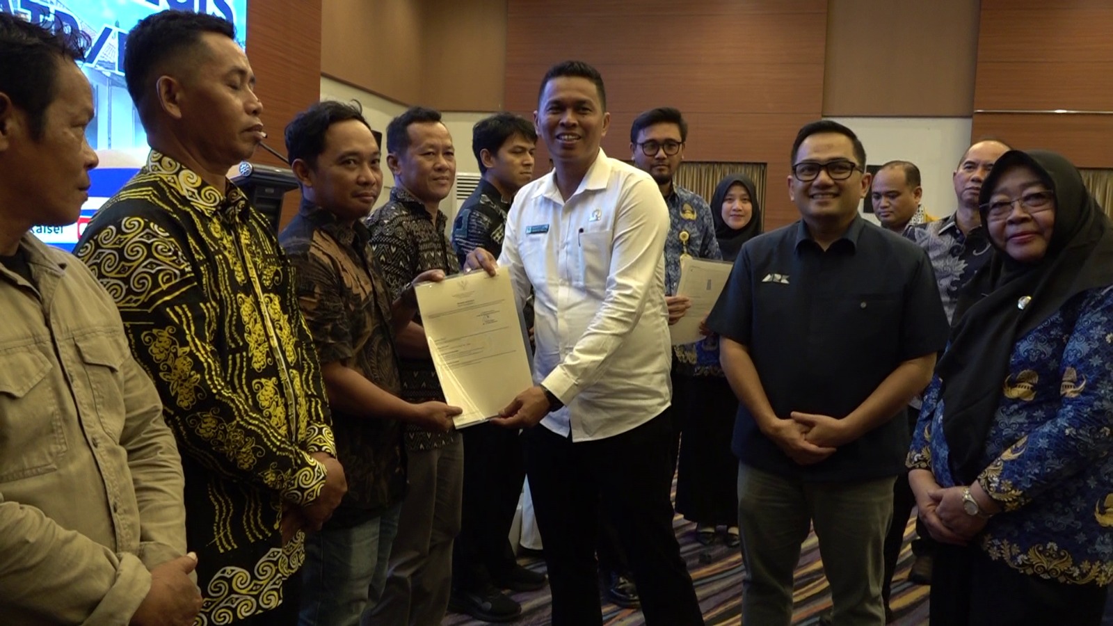 PTSL Tabalong Dikebut! DPRD Dorong Tambahan Kendaraan BPN