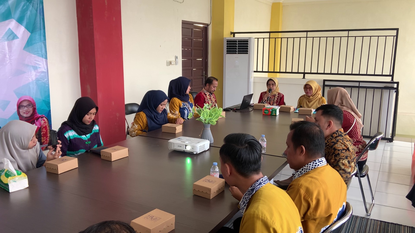 Banyak Dinas Dilibatkan! Dispersip Tabalong Bidik Peningkatan Literasi