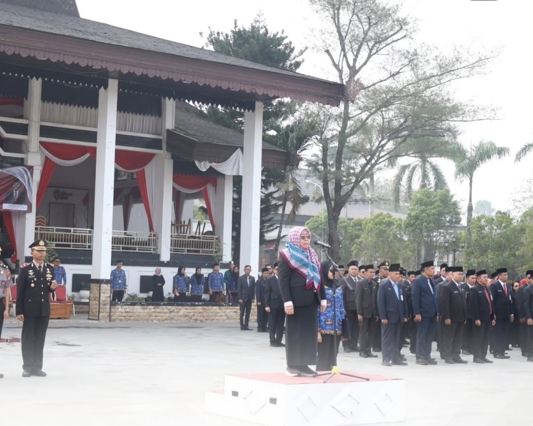 Sekretaris Daerah Tabalong Pimpin Upacara Peringatan Hari Sumpah Pemuda ke-98 Tahun 2026